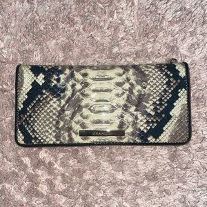Brahmin Ady Latte Ballington Wallet 🐍💋